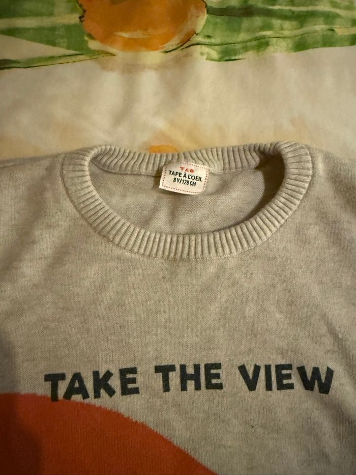 Pull tape à l œil 8!ans - photo numéro 3