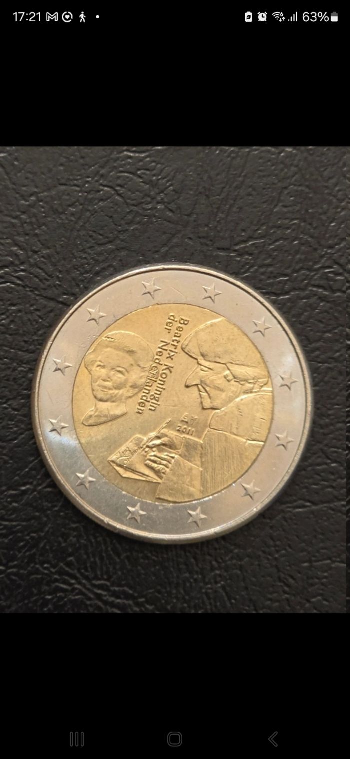 Pièce 2 euros