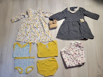 Lot petit bateau