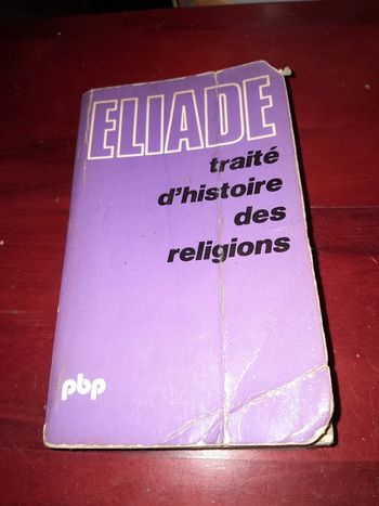Livre traité d'histoire des religions