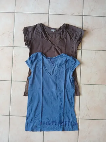 Lot de 2 tee-shirts manches courtes