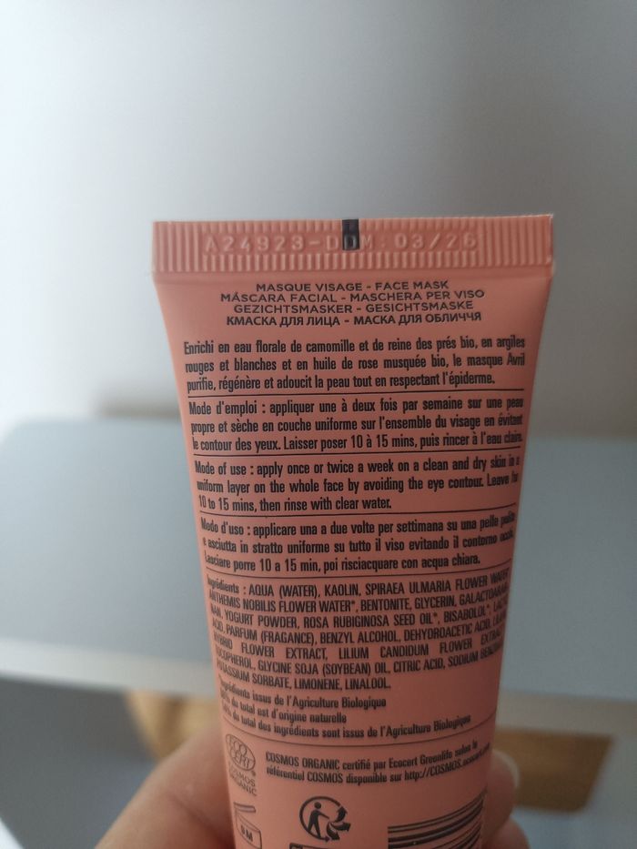 Masque visage purifiant Avril - photo numéro 2