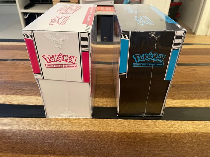 Pokemon Duo ETB EV10.5 Flamme Blanche + Foudre Noire FR [Scellé] 🇫🇷 - photo numéro 4