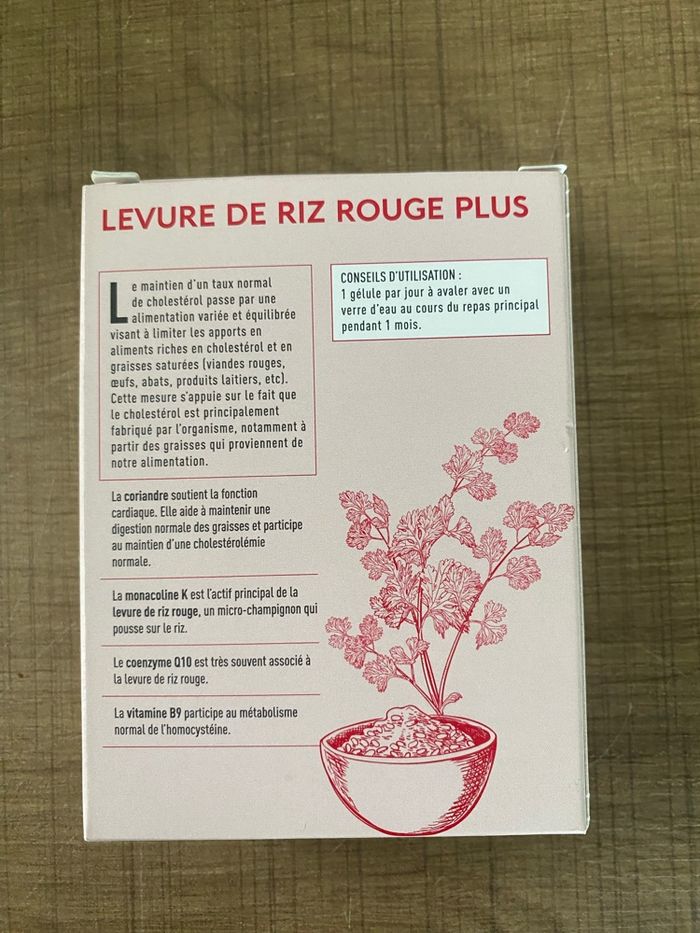 Levure de riz rouge plus - photo numéro 2