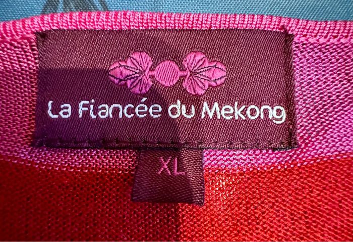 Gilet femme la fiancée du Mékong taille XL - photo numéro 3