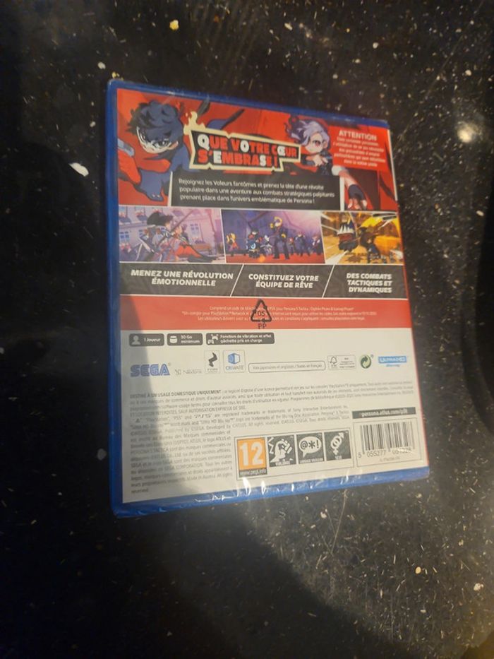 persona5 ps5 neuf - photo numéro 2