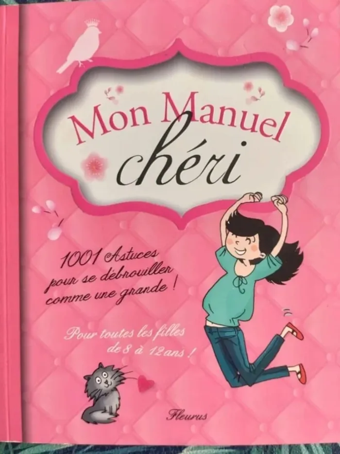Livre fille Mon manuel chéri