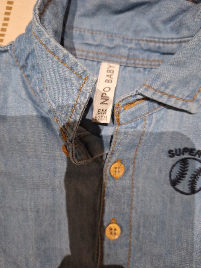 Chemise jean - photo numéro 2