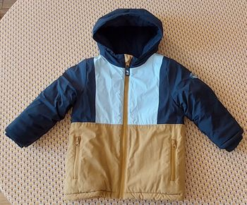 Manteau doublure polaire