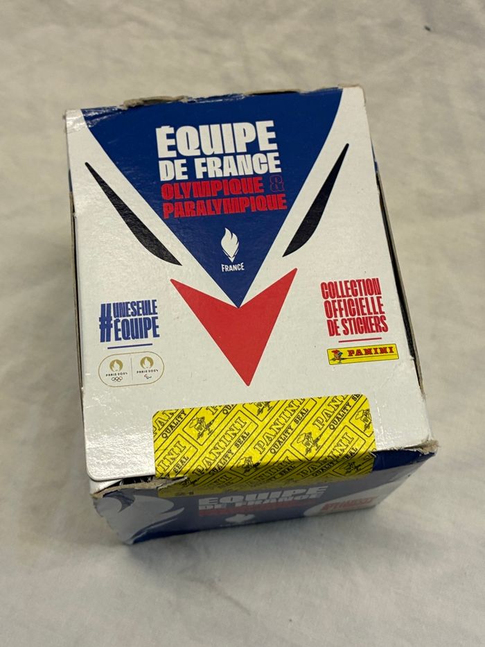 Box panini équipe de France olympique et paralympique - photo numéro 3