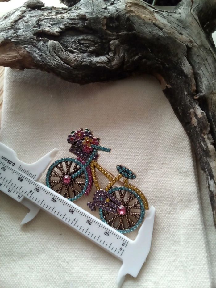 Broche vélo - photo numéro 2