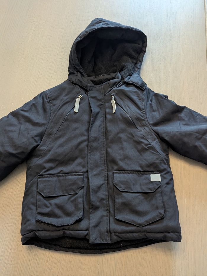 Manteau d'hiver avec capuche #3ans - photo numéro 2