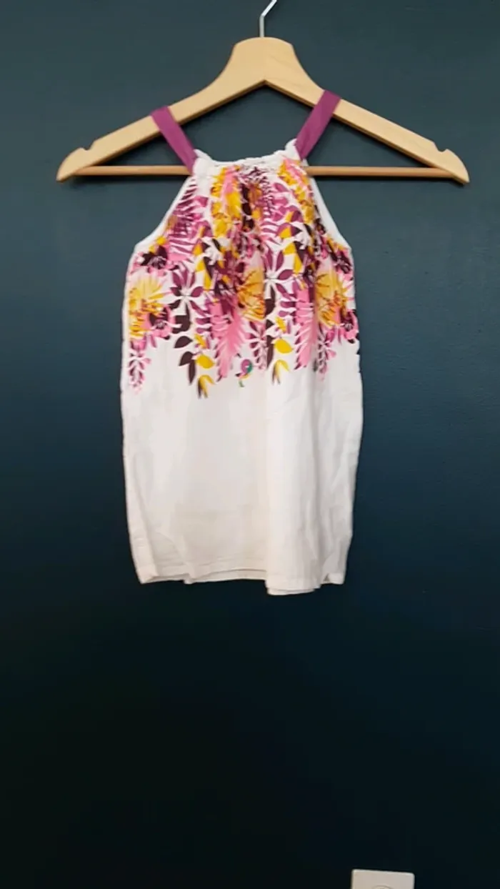 Robe légère fleurie