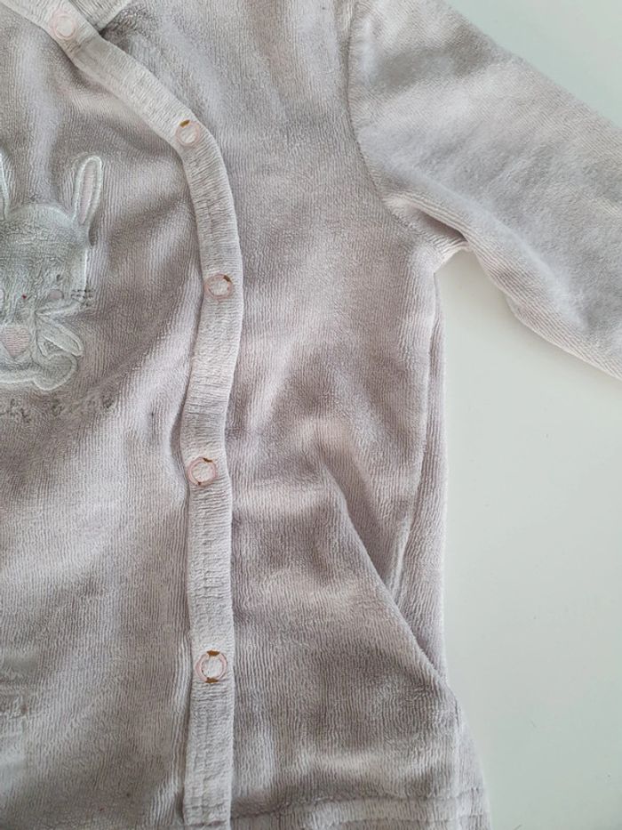 Pyjama 2 pièces kiabi 12 mois 1 an - photo numéro 2