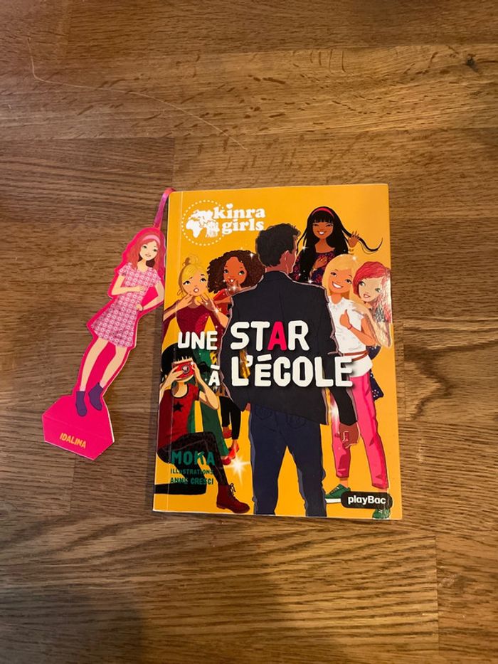 Livre Kinra Girls Numéro 24 Une star à l’école