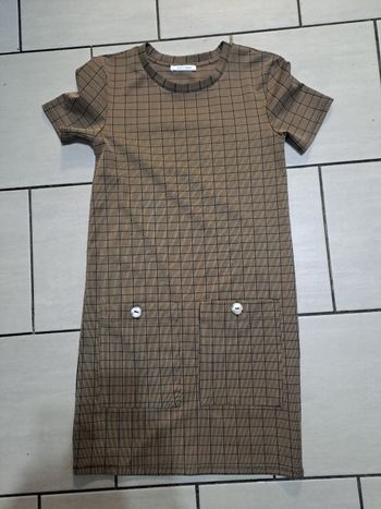 Robe à carreaux