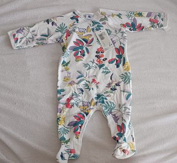 Pyjama dors bien coton 6 mois Petit bateau