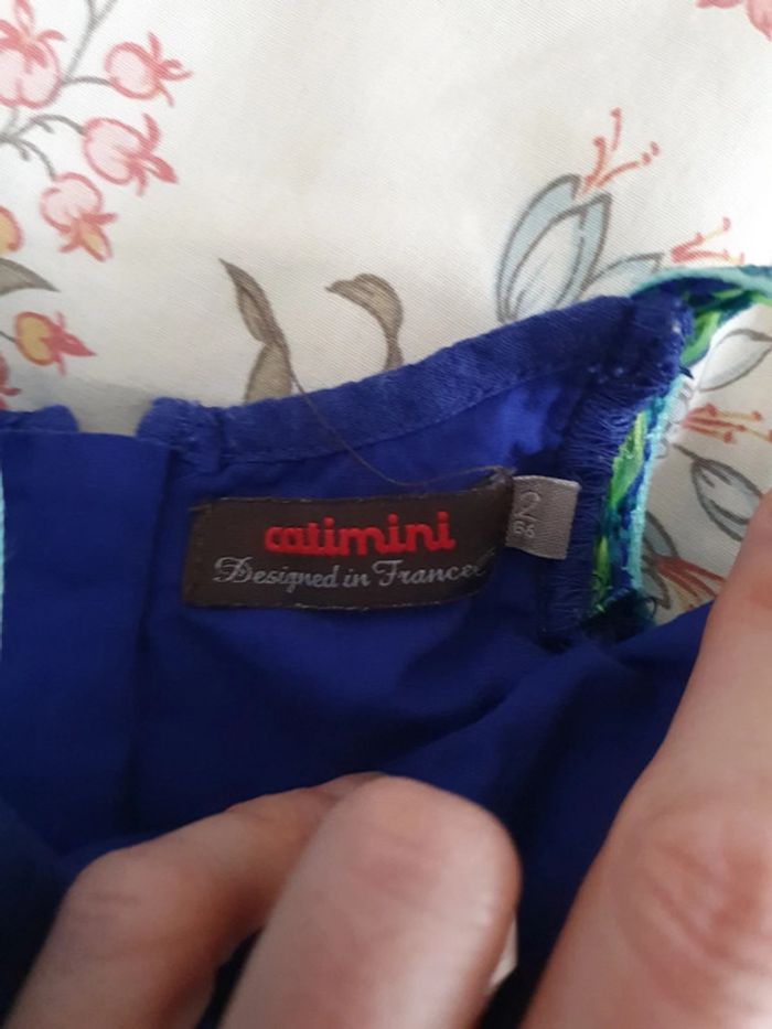Robe catimini 2ans - photo numéro 4