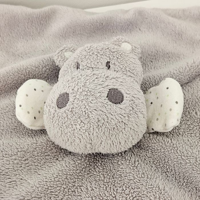 Doudou obaibi hippopotame - photo numéro 2