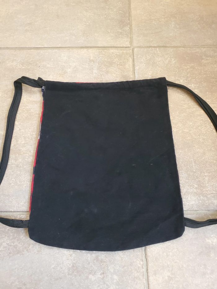 Sac a dos a lacets - photo numéro 3