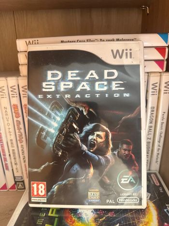 Dead Space extraction jeu Wii