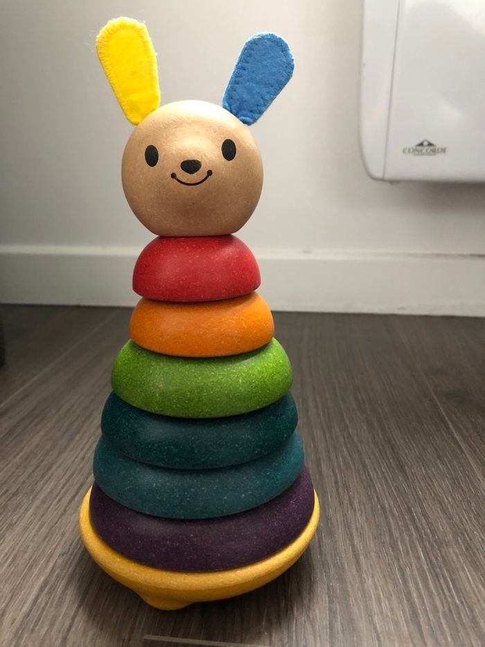 Jeux anneaux à empiler Nature et Découvertes - photo numéro 5