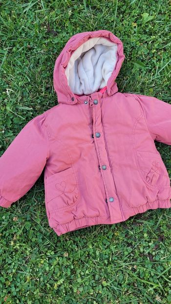 Manteau 3en1 18mois
