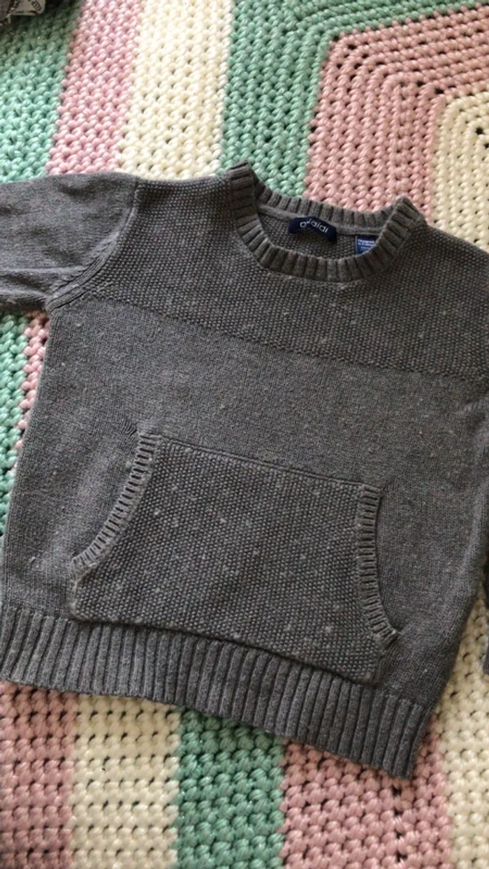 Pull okaidi 4 ans