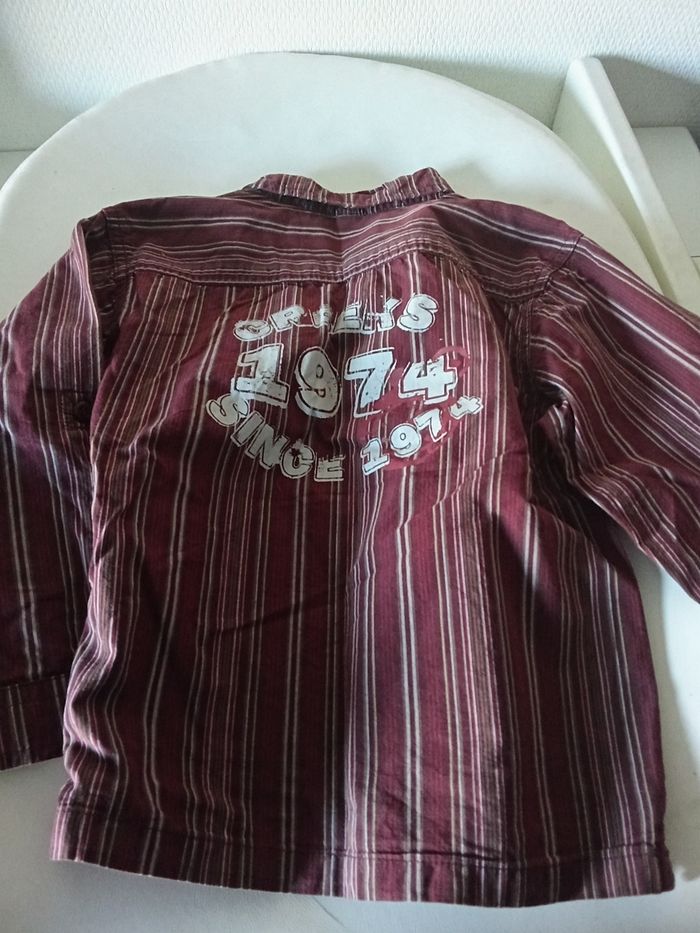 Chemise garçon - photo numéro 2