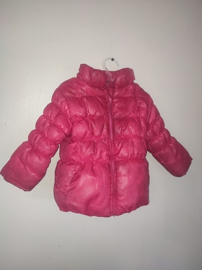 Manteau fille 12 mois