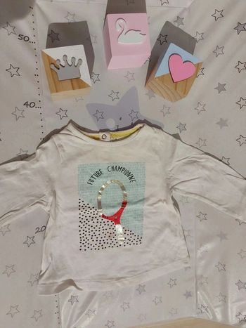 Tee-shirt tape à  l œil 6mois