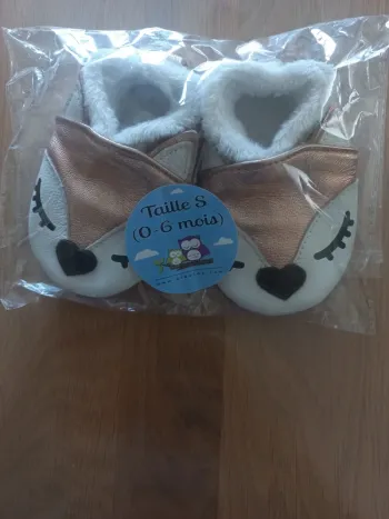 Chausson bibalou S (0-6mois)