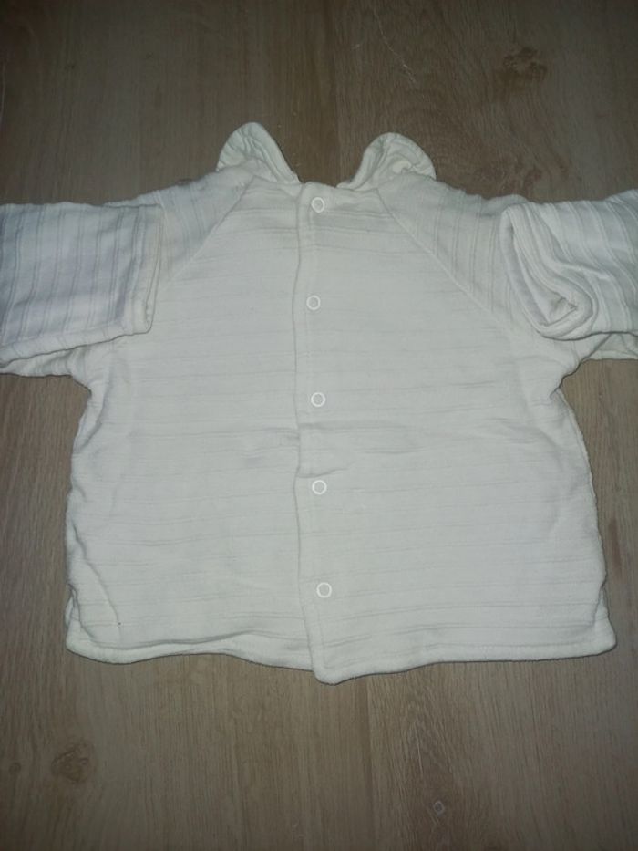 Pull grain de blé 9 mois - photo numéro 2