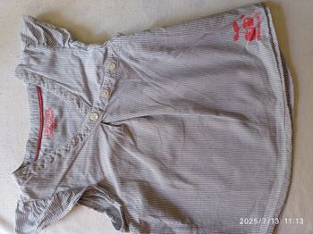 tunique de Les 3 suisses taille 2 ans réf R235 B5