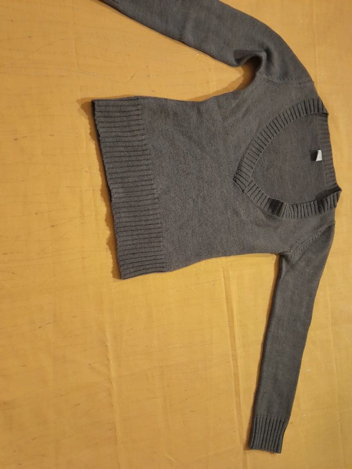 Gros lot Hiver Femme S Manteau + 2 écharpes + bonnet + pull assorti + gants - photo numéro 18
