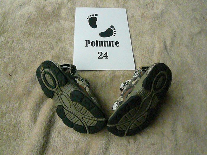 Sandales grises Planes - Pointure 24 - photo numéro 2