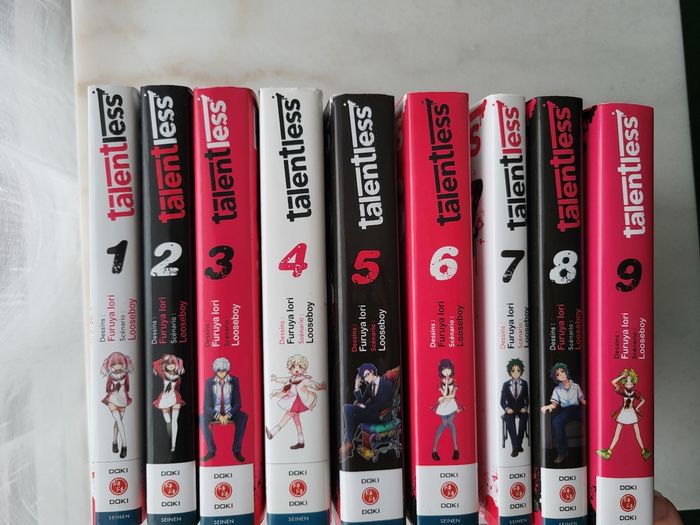 [Quasi intégral] manga Talentless tome 1 au tome 9 - photo numéro 5