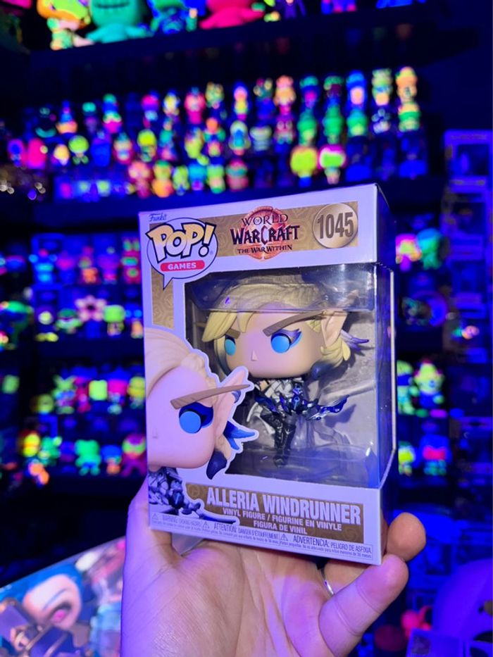 Funko Pop World Of Warcraft 1045 Alleria Windrunner