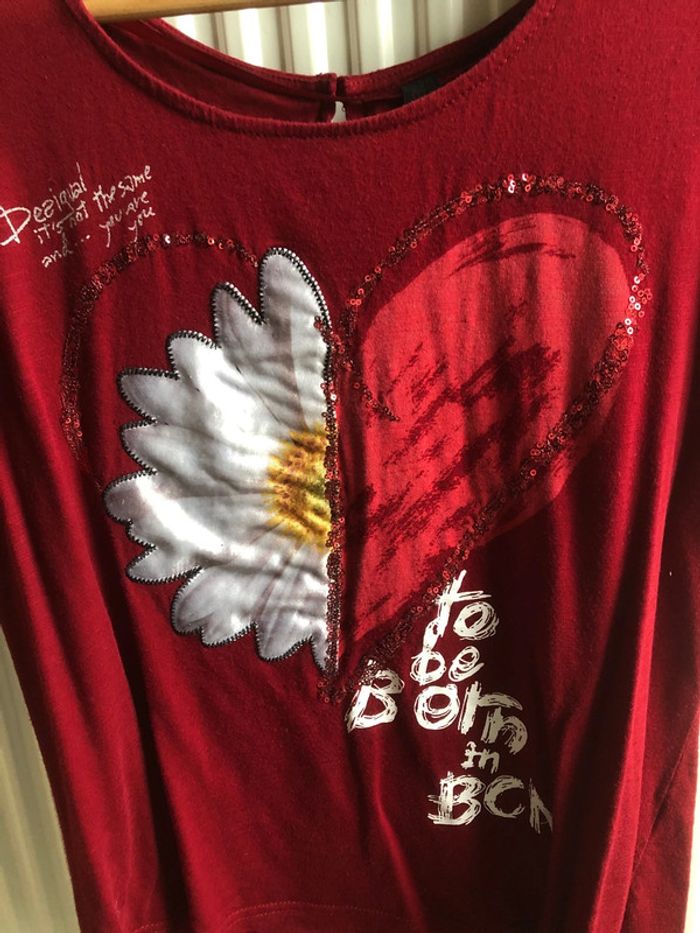 Desigual - T shirt femme Taille xs - photo numéro 2