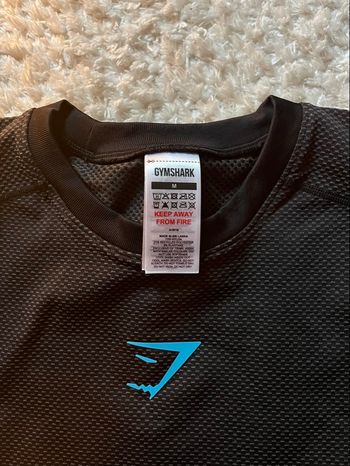 Débardeur compress Gymshark Onyx 5.0 - Black taille M