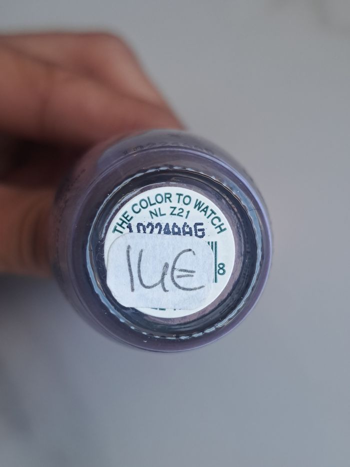 ✨ OPI – Vernis à ongles irisé ✨
Teinte : The Color To Watch (ref visible sous le flacon) - photo numéro 4