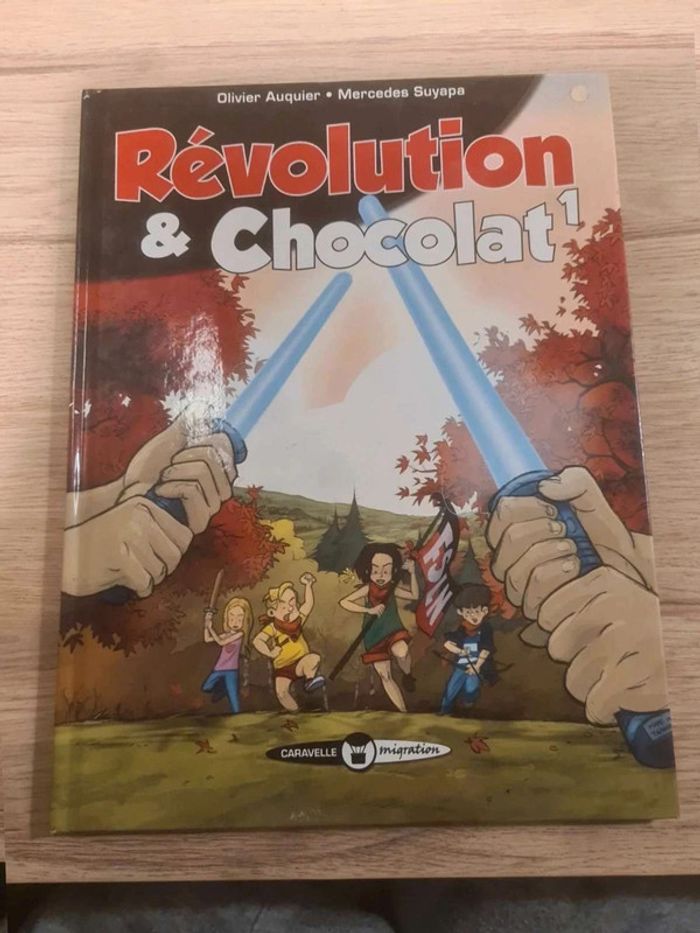 Bd révolution & chocolat