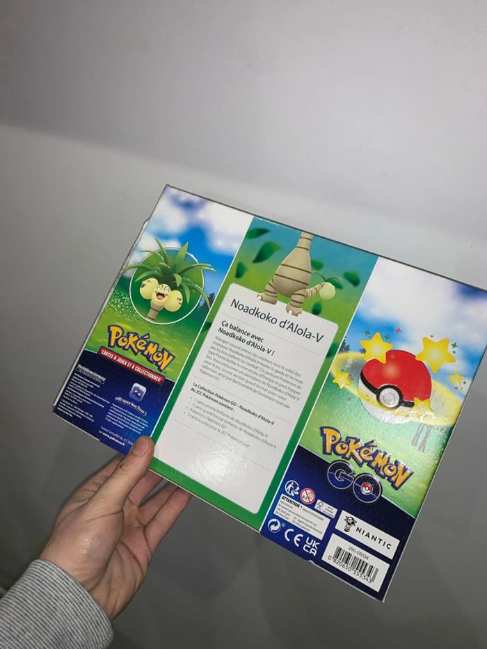III - Coffret Noadkoko D'Alola-V 2022 - photo numéro 3