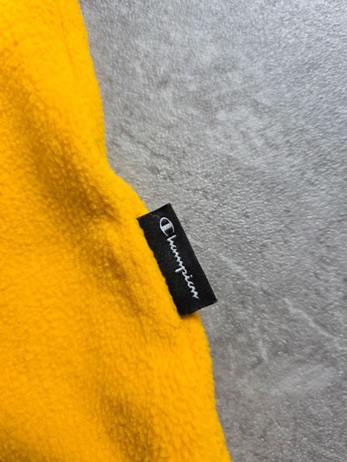 Veste polaire à capuche champion homme taille L - photo numéro 7