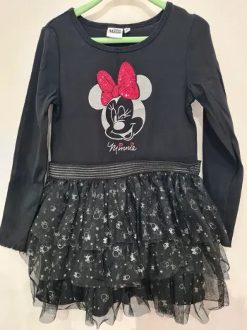 Robe Minnie à froufrou