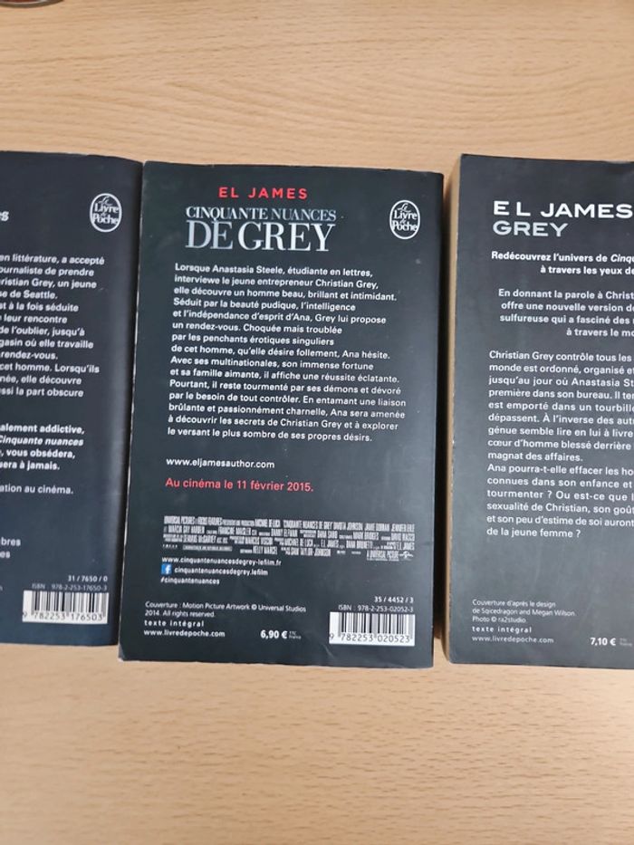 Cinquante nuances de grey - photo numéro 8