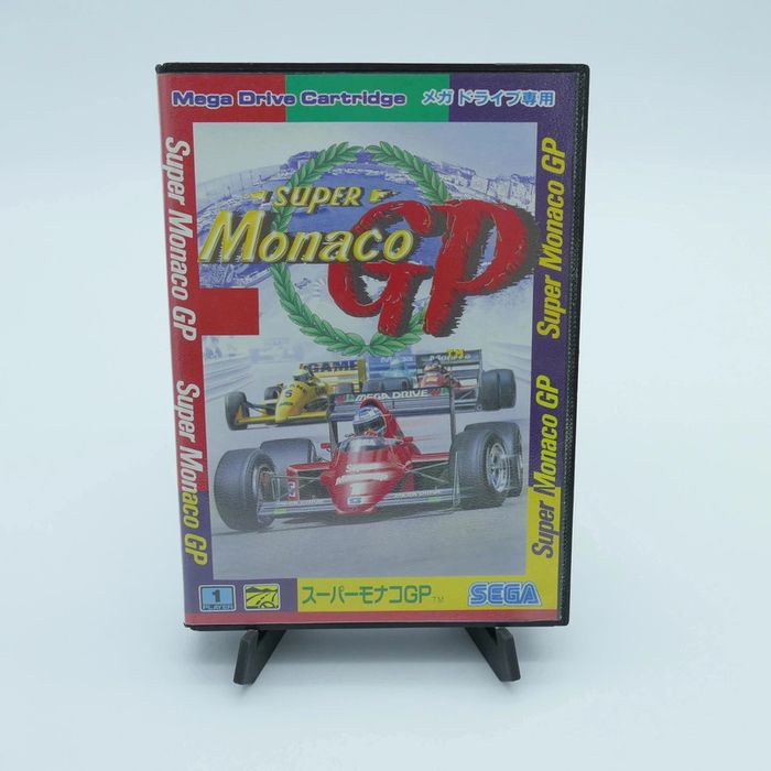 Super Monaco GP Megadrive {MD Jap} Sega Beebs