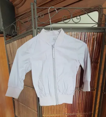 Blouson parme "Petit bateau" 3 ans