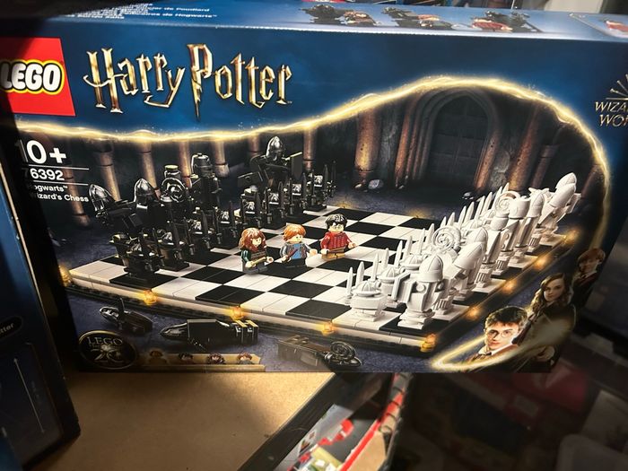 76392 LEGO Harry Potter Le jeu d’échecs version sorcier de Poudlard