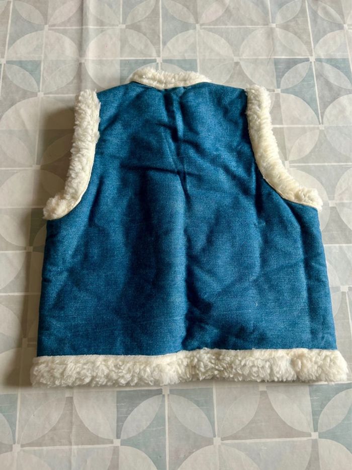 Gilet sans manche mixte- 2 ans - neuf - photo numéro 2